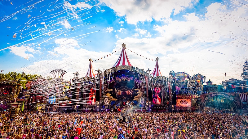 Tomorrowland เทศกาลดนตรี EDM ที่ใหญ่ที่สุดในโลก
