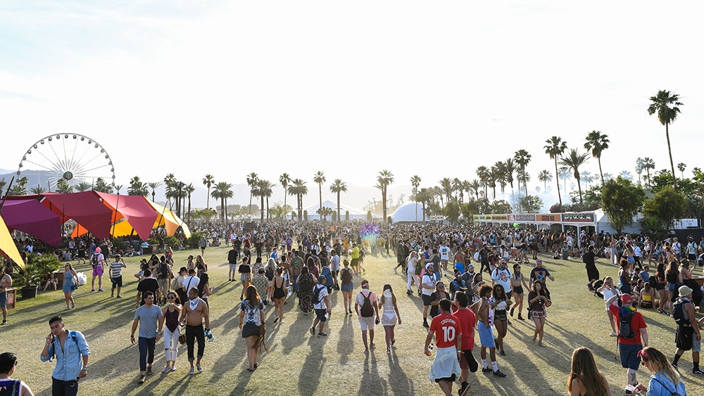 Coachella Music and Arts Festival เทศกาลดนตรีที่ใหญ่ที่สุดของอเมริกา