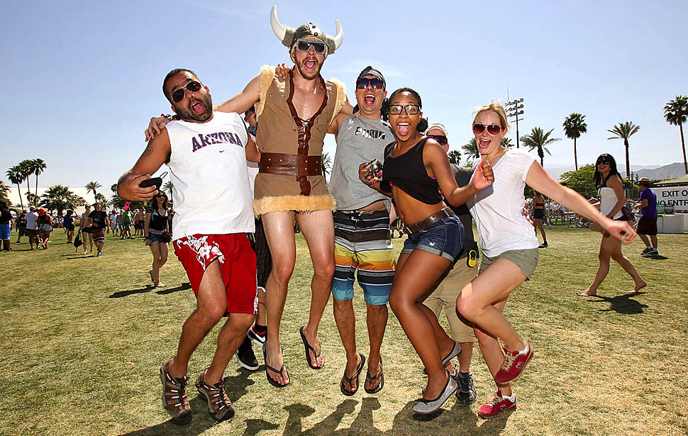 Coachella Music and Arts Festival เทศกาลดนตรีที่ใหญ่ที่สุดของอเมริกา