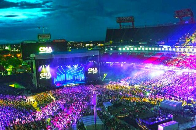 CMA MUSIC FESTIVAL 2023 June 8-11, 2023 Nashville, Tennesee