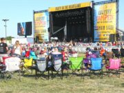 Heartland Stampede Music Festival The Country Stampede Music Festival is an outdoor country music and camping festival held at Heartland Motorsports Park, south of Topeka, Kansas.