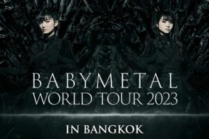 BABYMETAL WORLD TOUR 2023 in BANGKOK