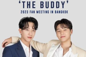 KANG MIN HYUK x LEE JUNG SHIN FROM CNBLUE ‘THE BUDDY’ FAN MEETING IN BANGKOK