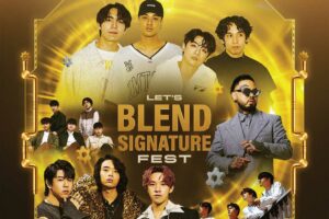 Let’s-BLEND-Signature-Fest