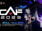 Cosplay Art Festival 2023 in Thailand (CAF 2023)