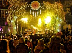 Suwannee Hulaween Suwannee Hulaween is an annual music and camping festival held over Halloween weekend at the Spirit of the Suwannee Music Park in Live Oak, Florida.