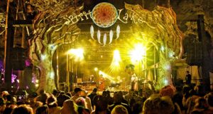 Suwannee Hulaween is an annual music and camping festival held over Halloween weekend at the Spirit of the Suwannee Music Park in Live Oak, Florida.