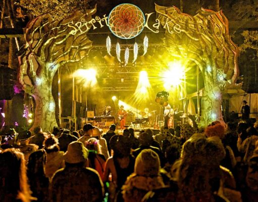 Suwannee Hulaween Suwannee Hulaween is an annual music and camping festival held over Halloween weekend at the Spirit of the Suwannee Music Park in Live Oak, Florida.