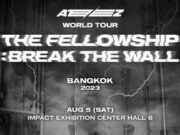 2023 ATEEZ WORLD TOUR THE FELLOWSHIP