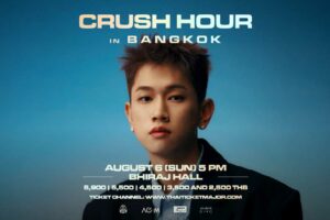 2023 CRUSH ASIA TOUR 'CRUSH HOUR' in BANGKOK