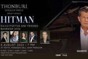 HITMAN DAVID FOSTER AND FRIENDS BANGKOK 2023