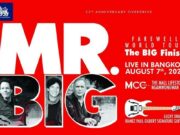Mr.BIG Farewell World Tour The BIG Finish Live in Bangkok