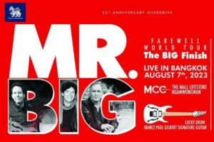 Mr.BIG Farewell World Tour The BIG Finish Live in Bangkok