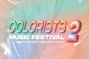 Colorists Music Festival 2 Everyone has their own color