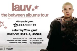 Lauv: The Between Albums Tour with Special Guest Alexander 23