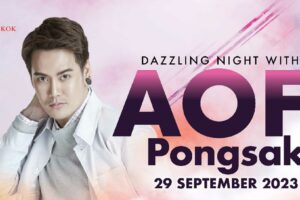 DAZZLING NIGHT WITH AOF PONGSAK