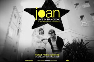 JOAN LIVE IN BANGKOK 2023